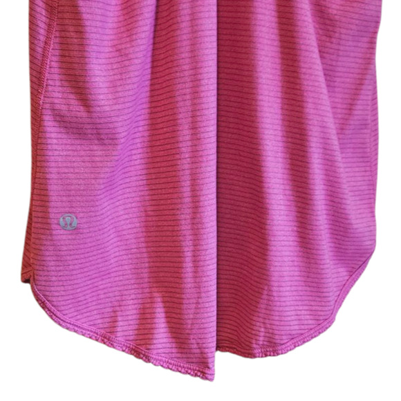 Lululemon 105 F Singlet Tank Top Racerback Pink Women's Medium * - Picture 6 of 6